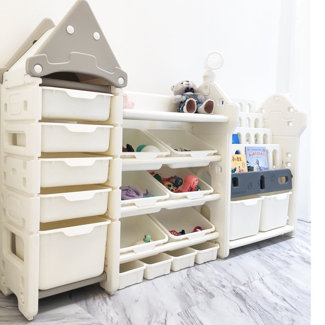 Storage for book and toys