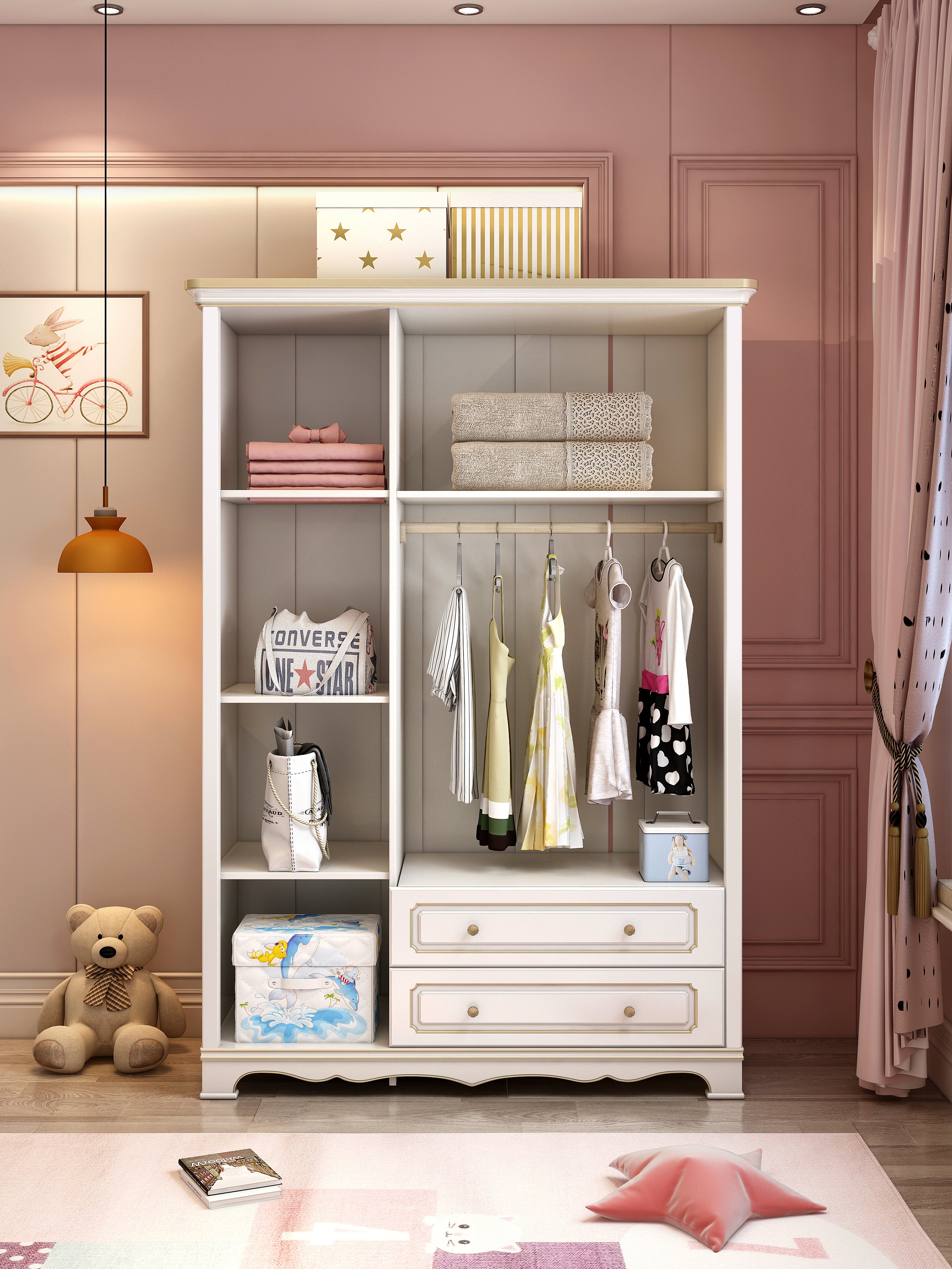 Kids bed GZ507