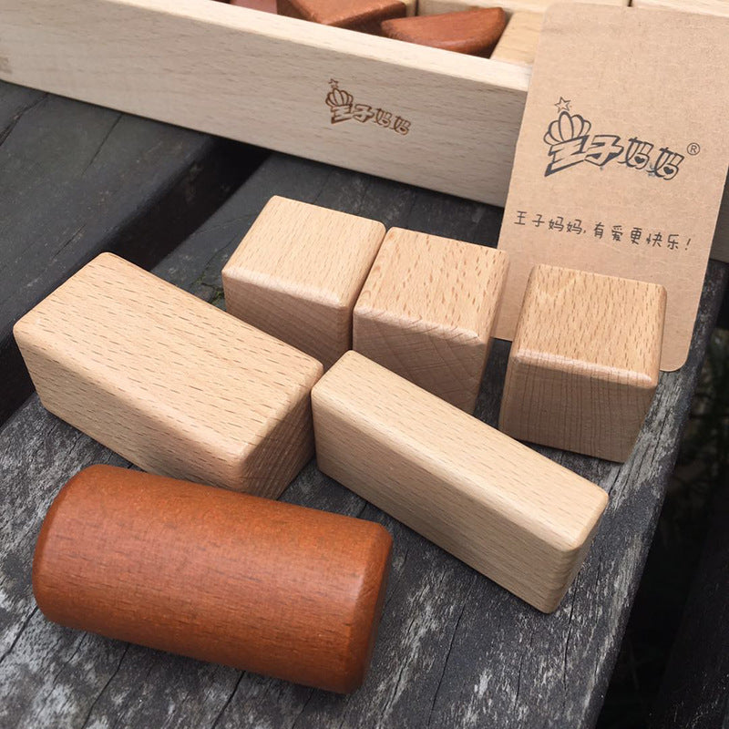 Building Blocks Brown