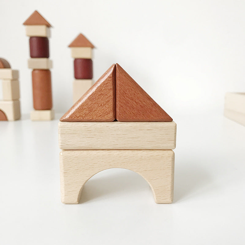 Building Blocks Brown
