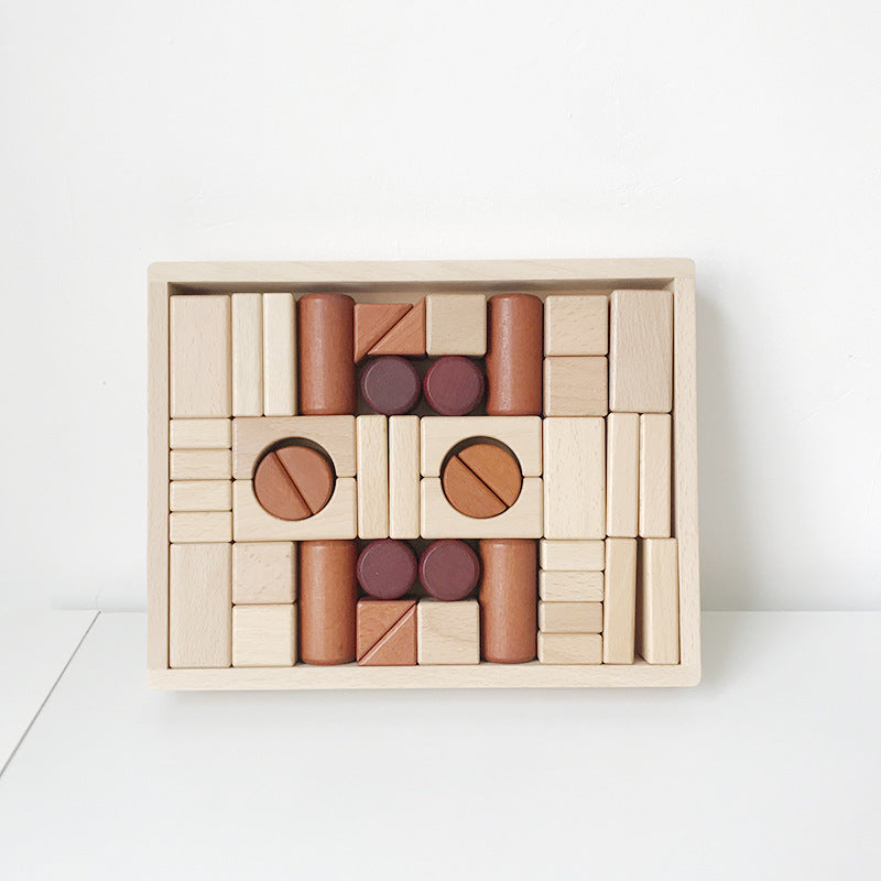 Building Blocks Brown