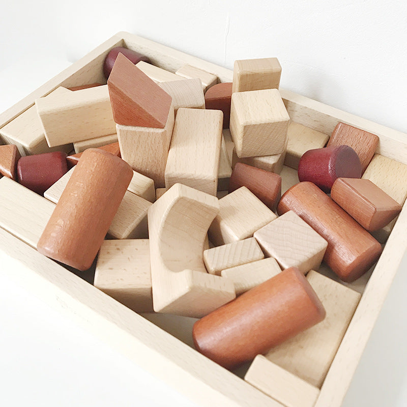 Building Blocks Brown