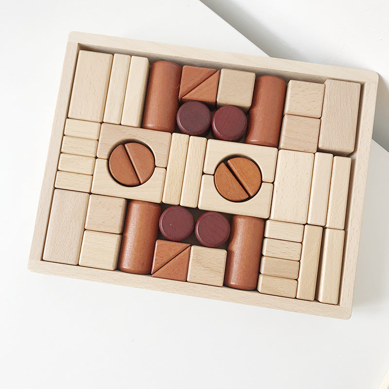 Building Blocks Brown