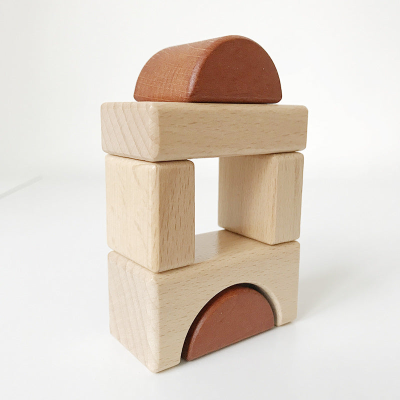 Building Blocks Brown