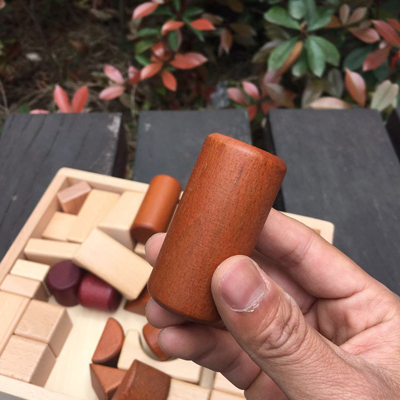 Building Blocks Brown