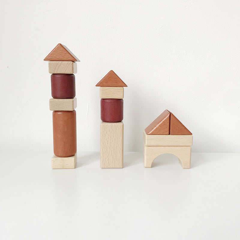 Building Blocks Brown