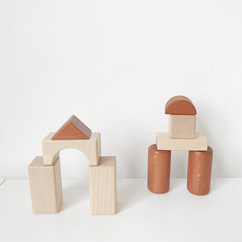 Building Blocks Brown