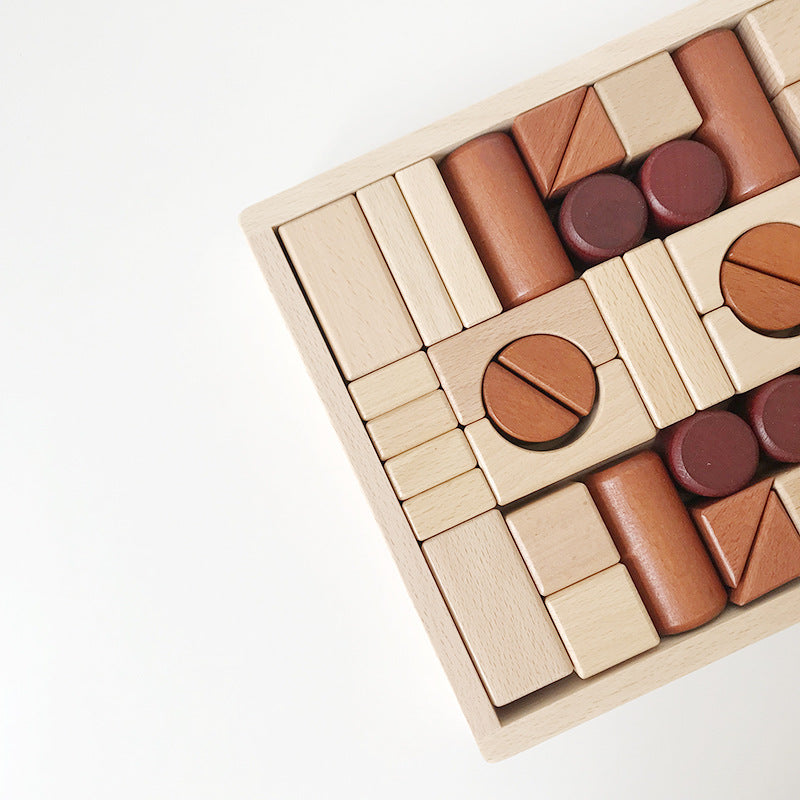 Building Blocks Brown