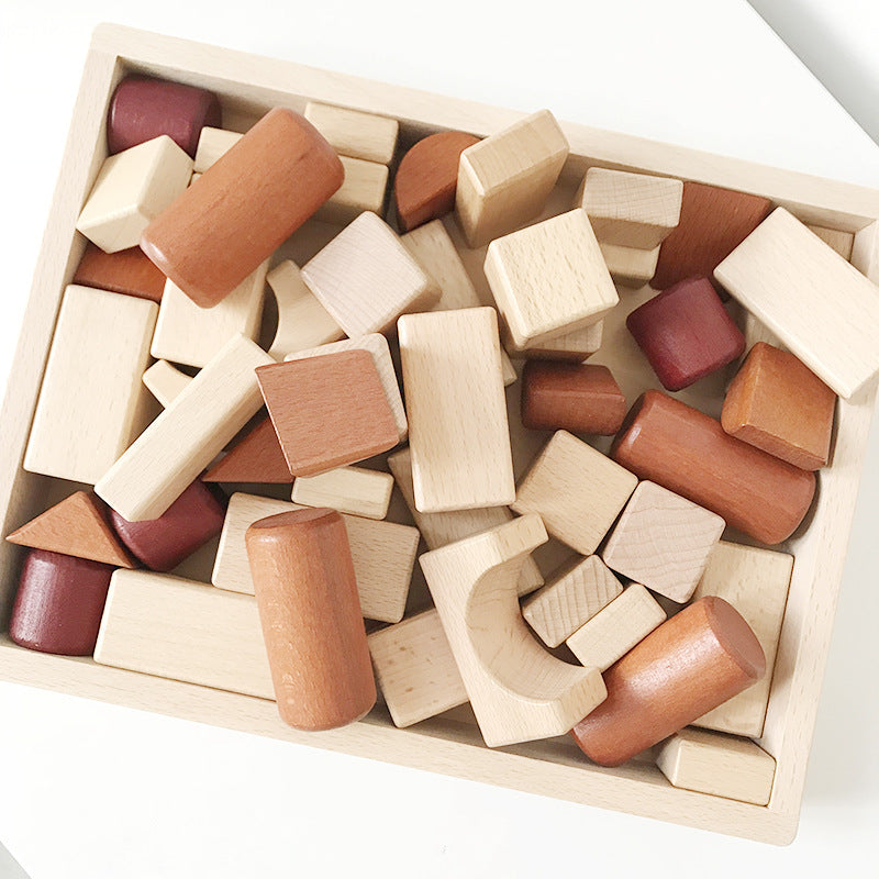 Building Blocks Brown