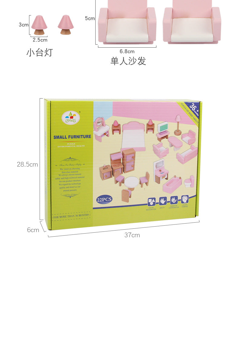 Dollhouse Mini furniture