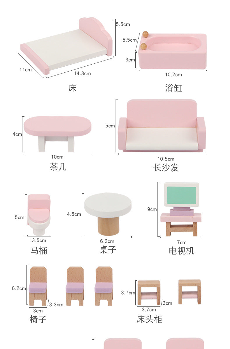 Dollhouse Mini furniture