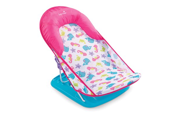 Fundays Infant Deluxe Baby Bather Pink