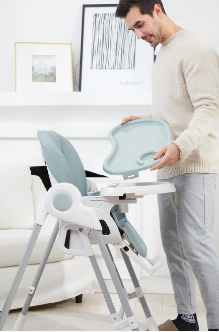 High Feeding Chair With rocking and music