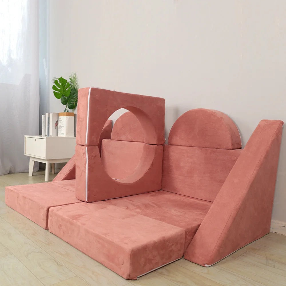 Sofa play couch sofa sets - Little Star fun Bundle-12pcs play pillow