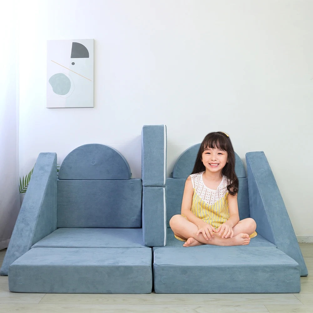 Sofa play couch sofa sets - Little Star fun Bundle-12pcs play pillow