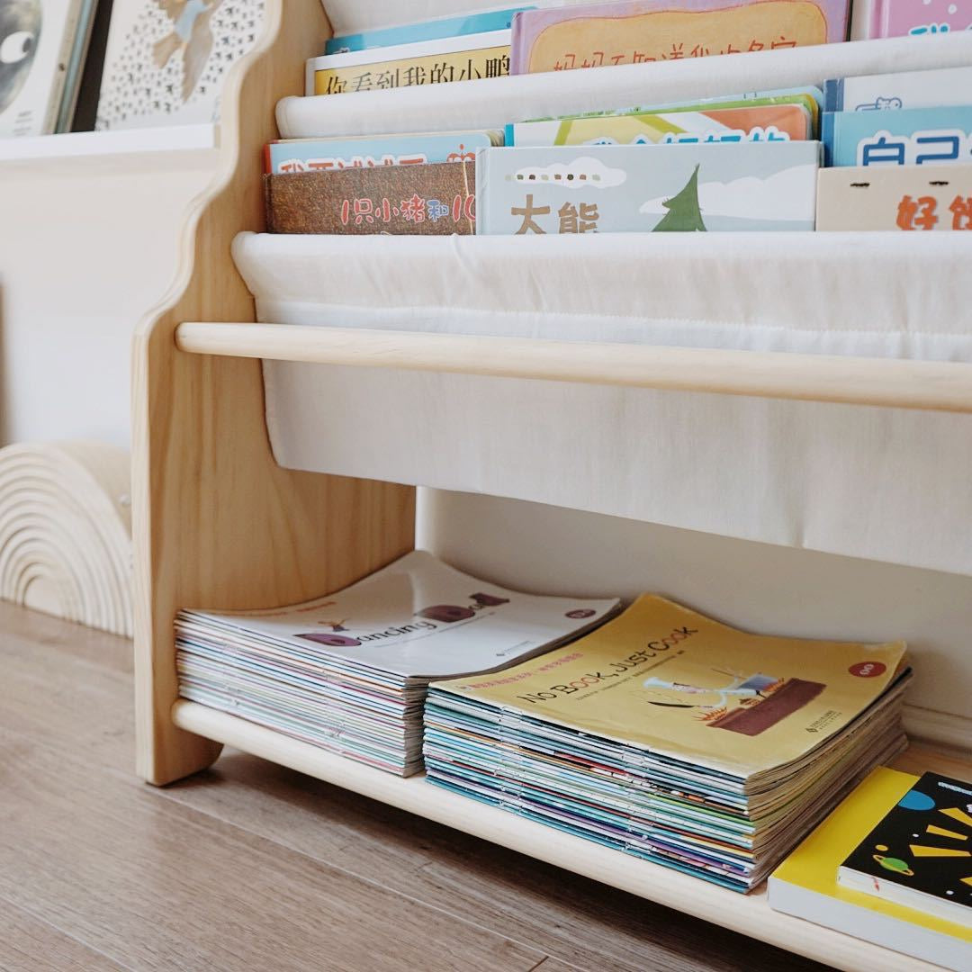 Kienvy Wooden bookshelf
