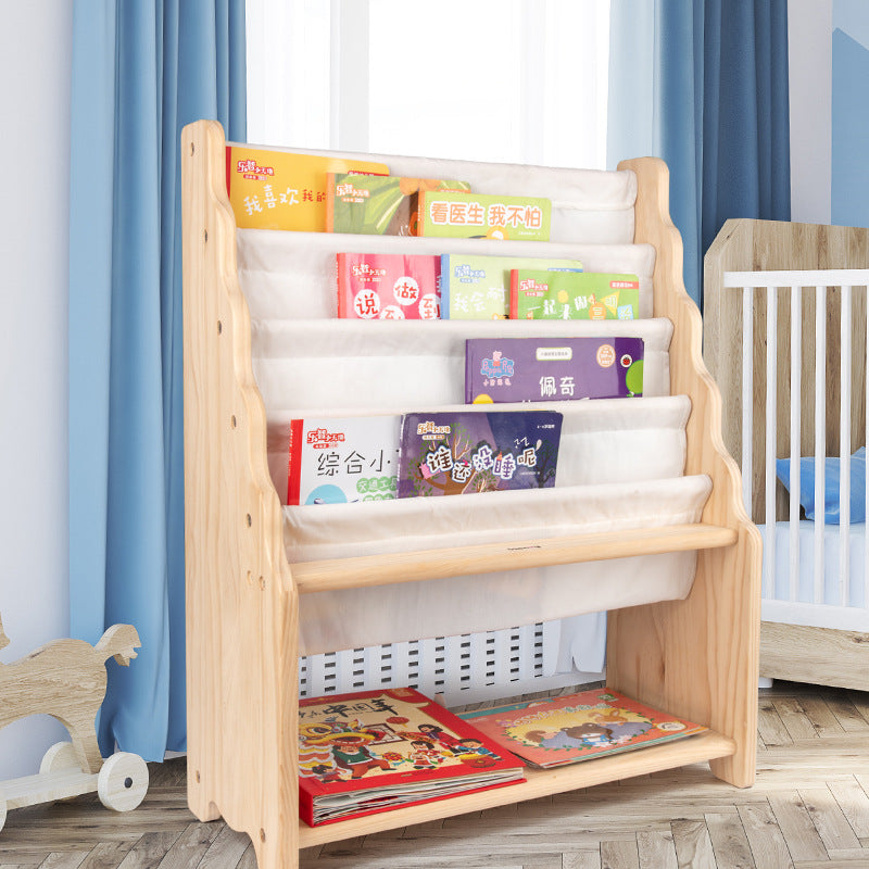 Kienvy Wooden bookshelf