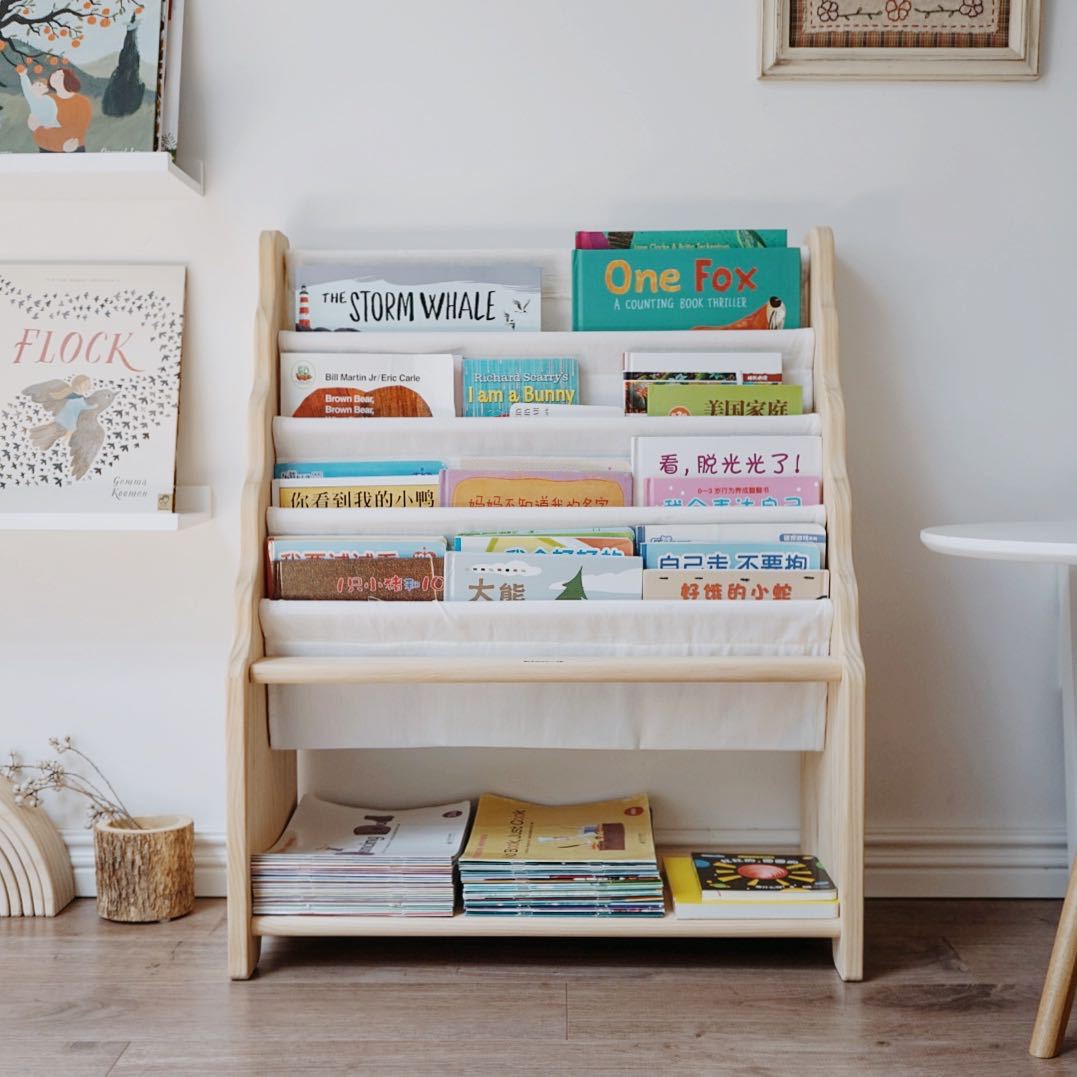 Kienvy Wooden bookshelf