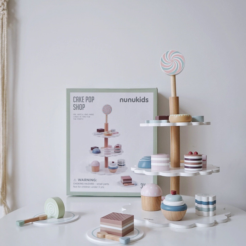 Nunukids Cake Pop Shop