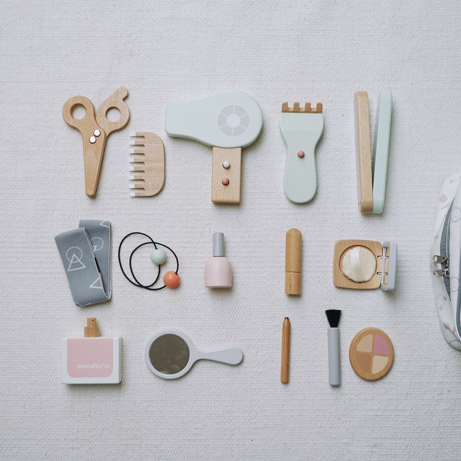 Toy Hair kit
