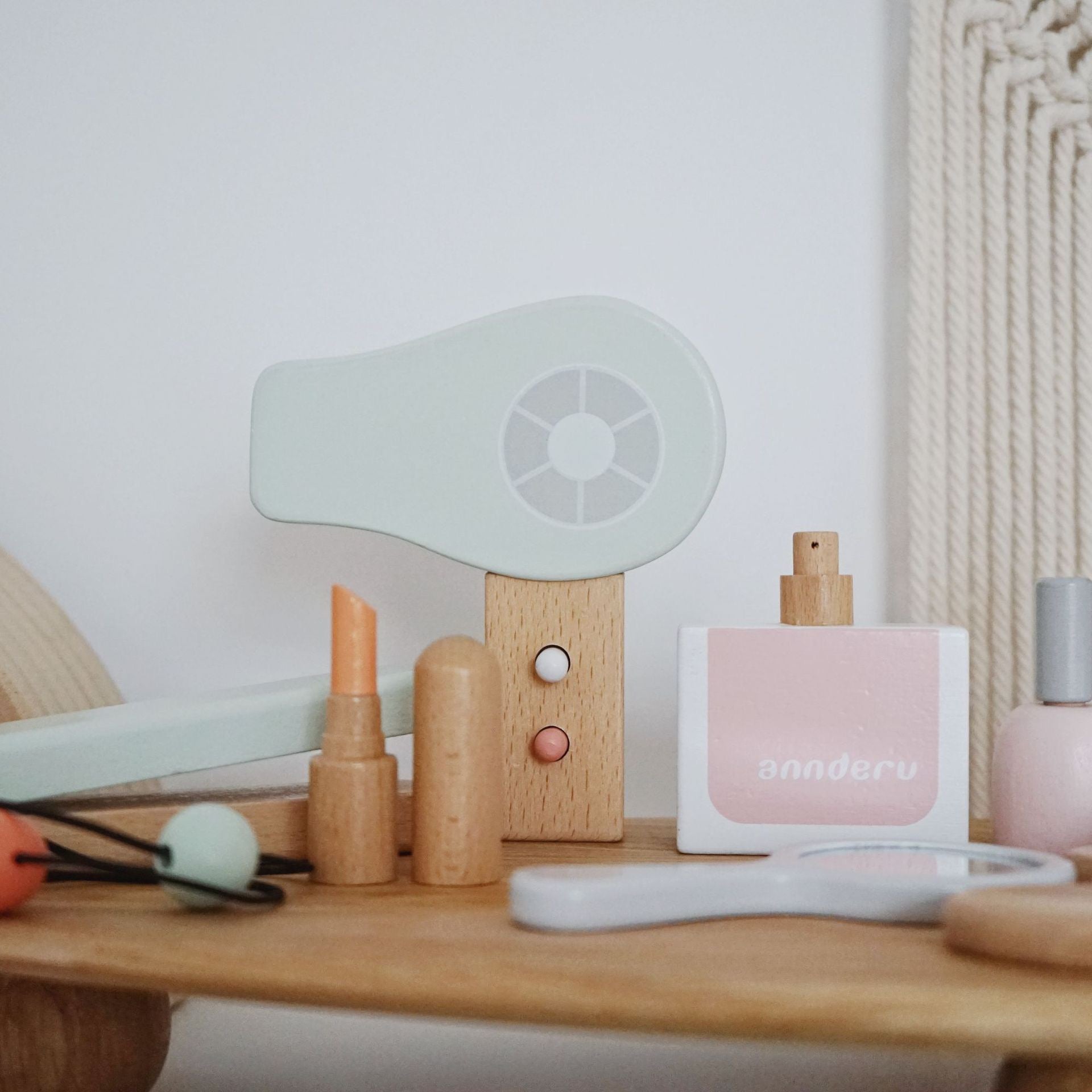 Toy Hair kit