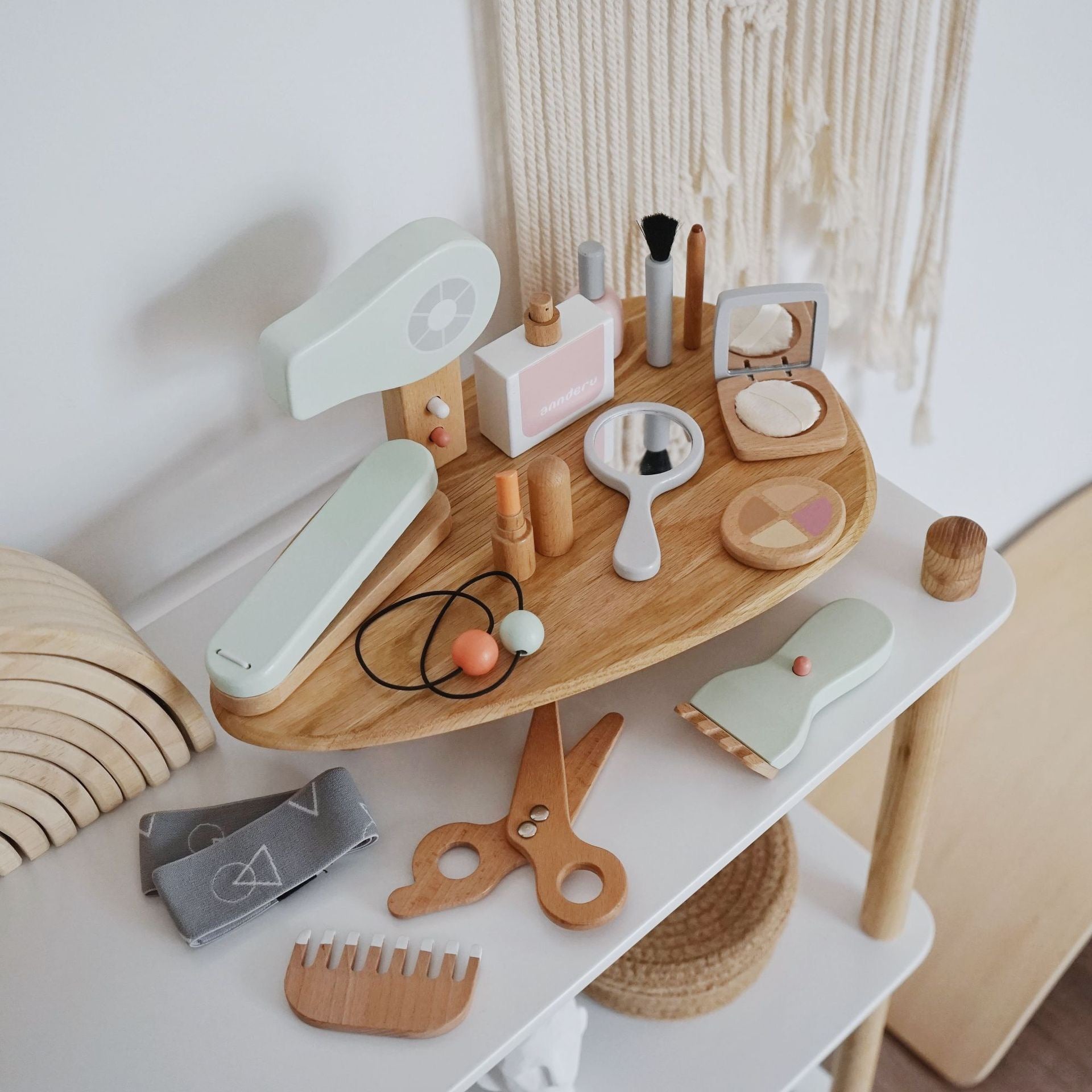 Toy Hair kit