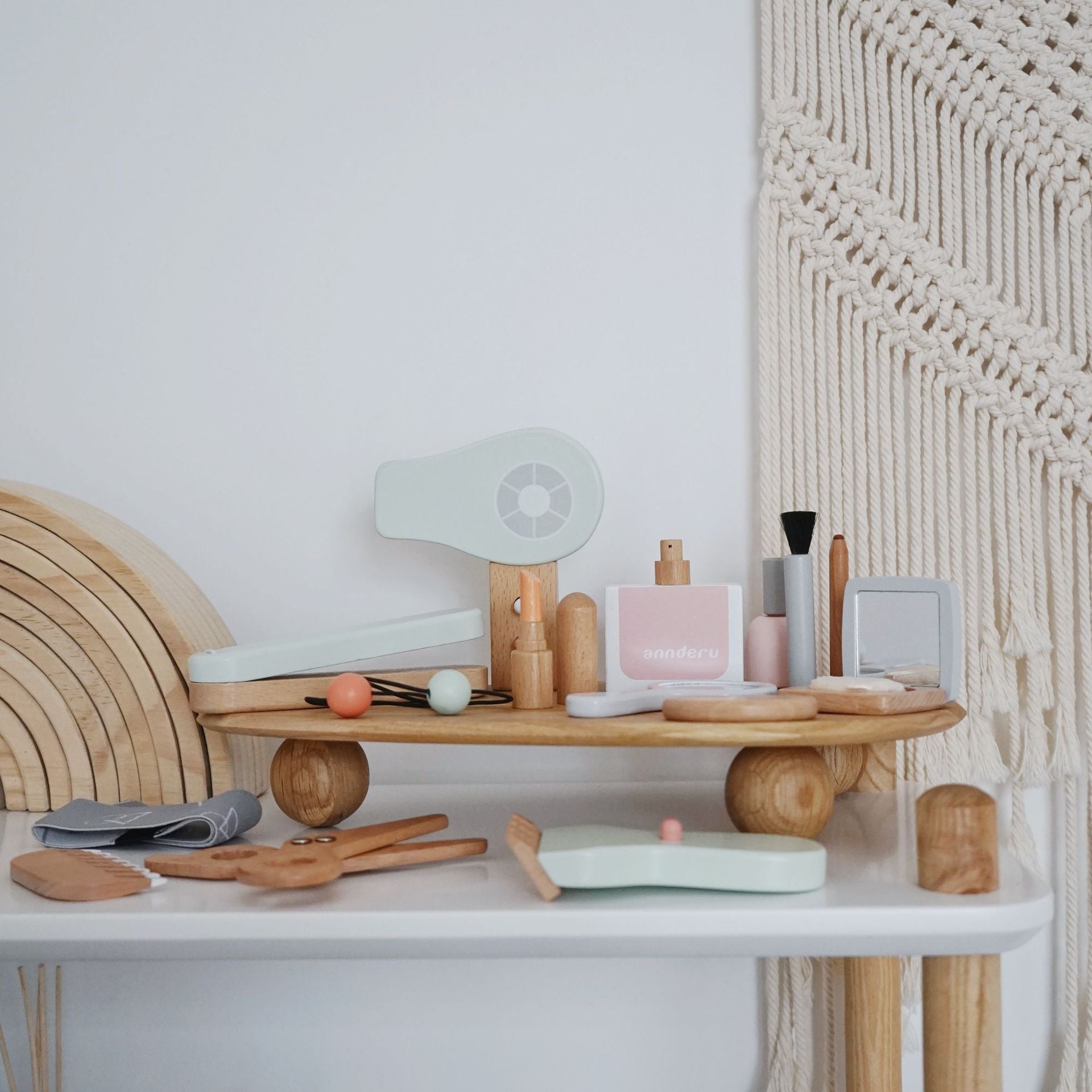 Toy Hair kit