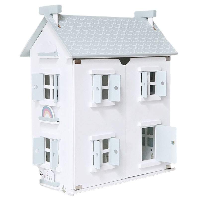Wooden Doll house-white