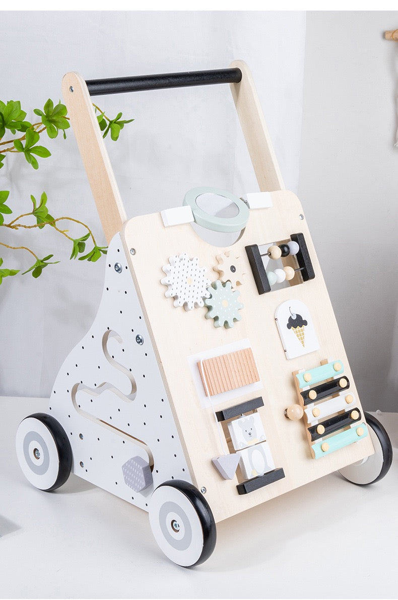 Wooden Baby Walker Toy