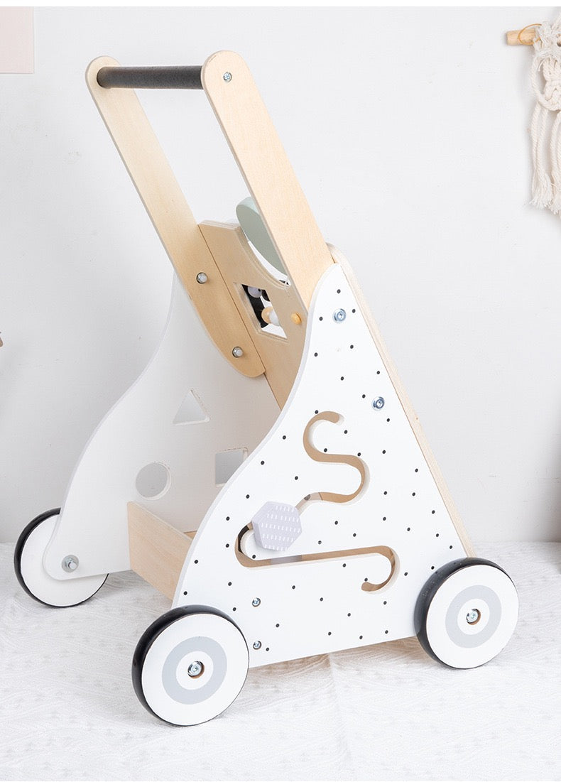 Wooden Baby Walker Toy
