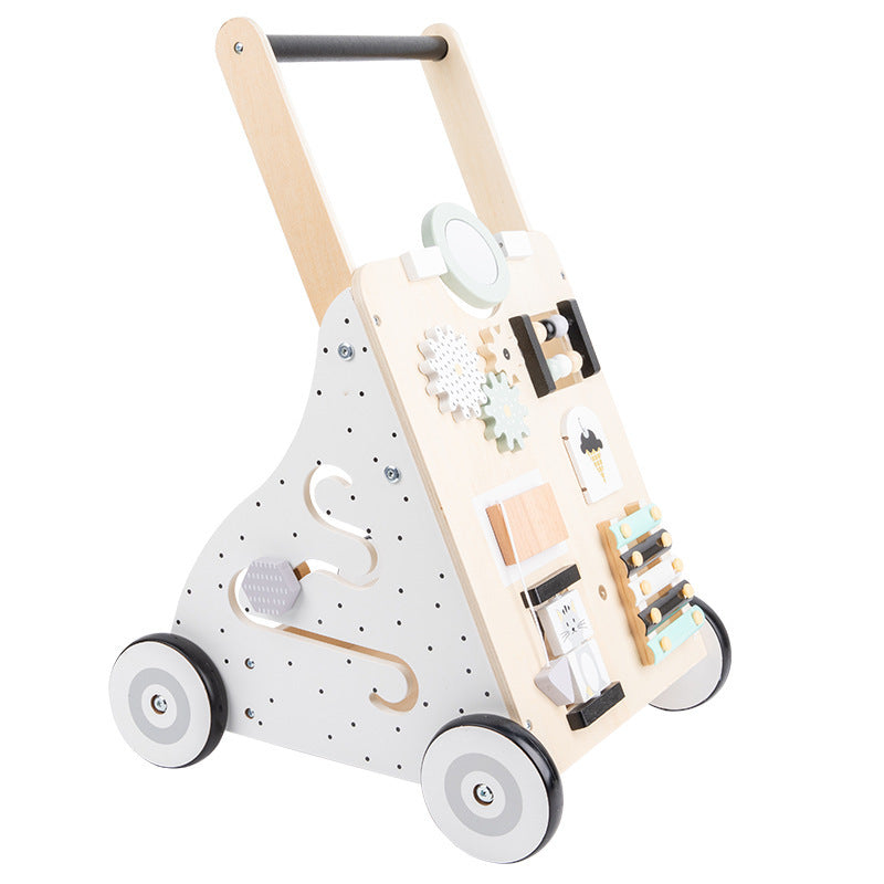 Wooden Baby Walker Toy