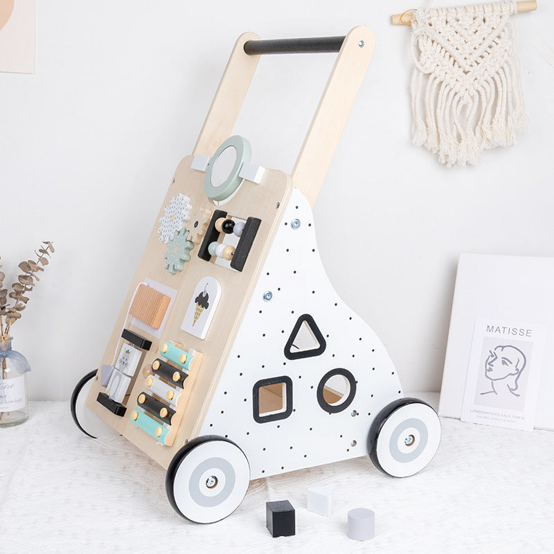 Wooden Baby Walker Toy