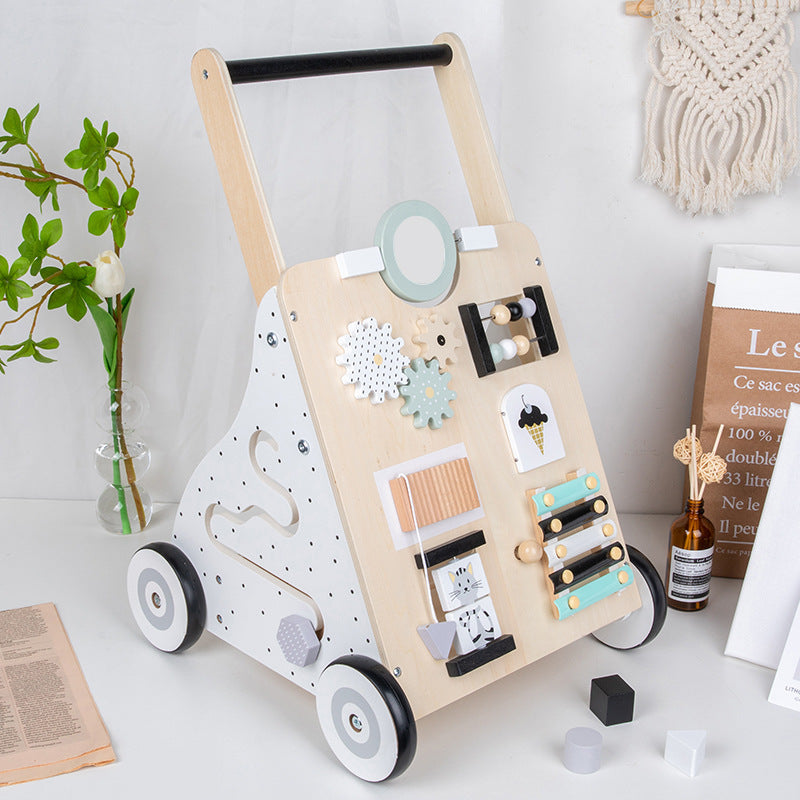 Wooden Baby Walker Toy