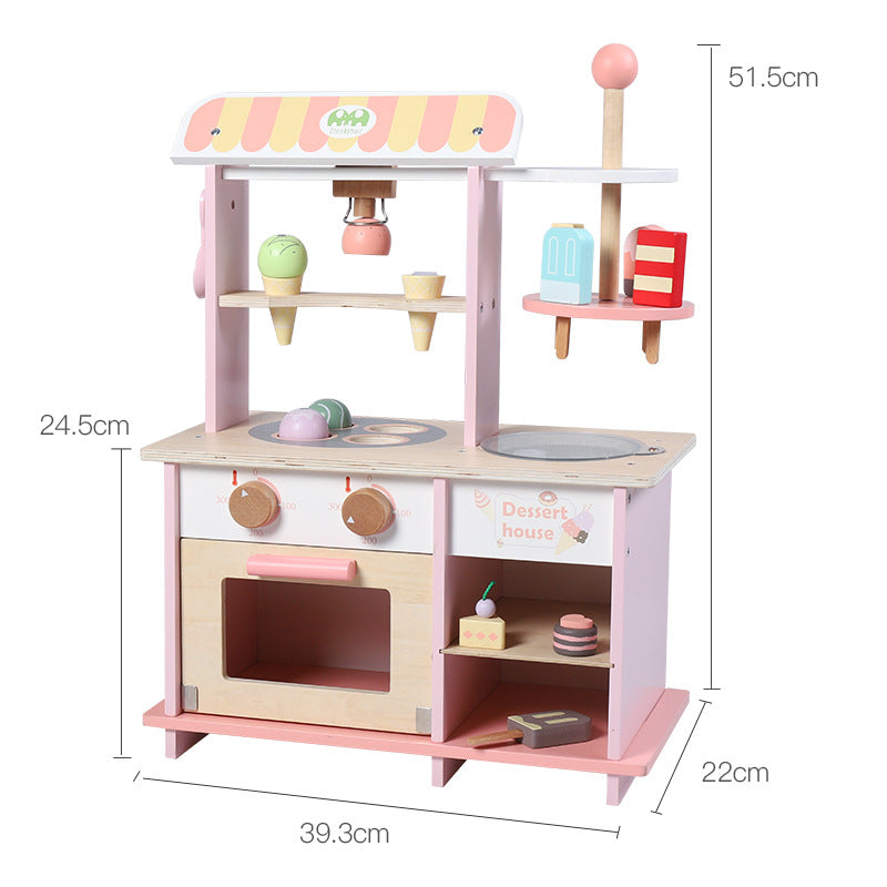 Sweet ice cream