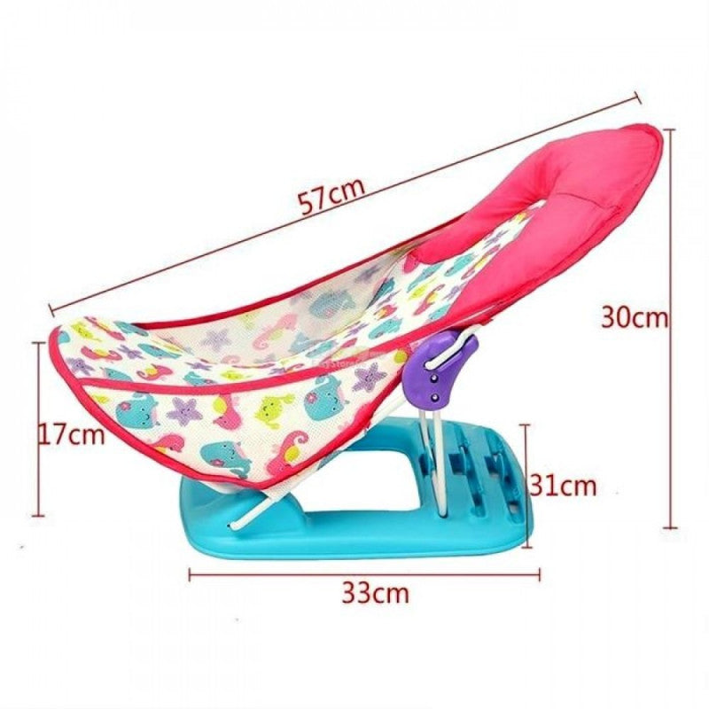 Fundays Infant Deluxe Baby Bather Pink