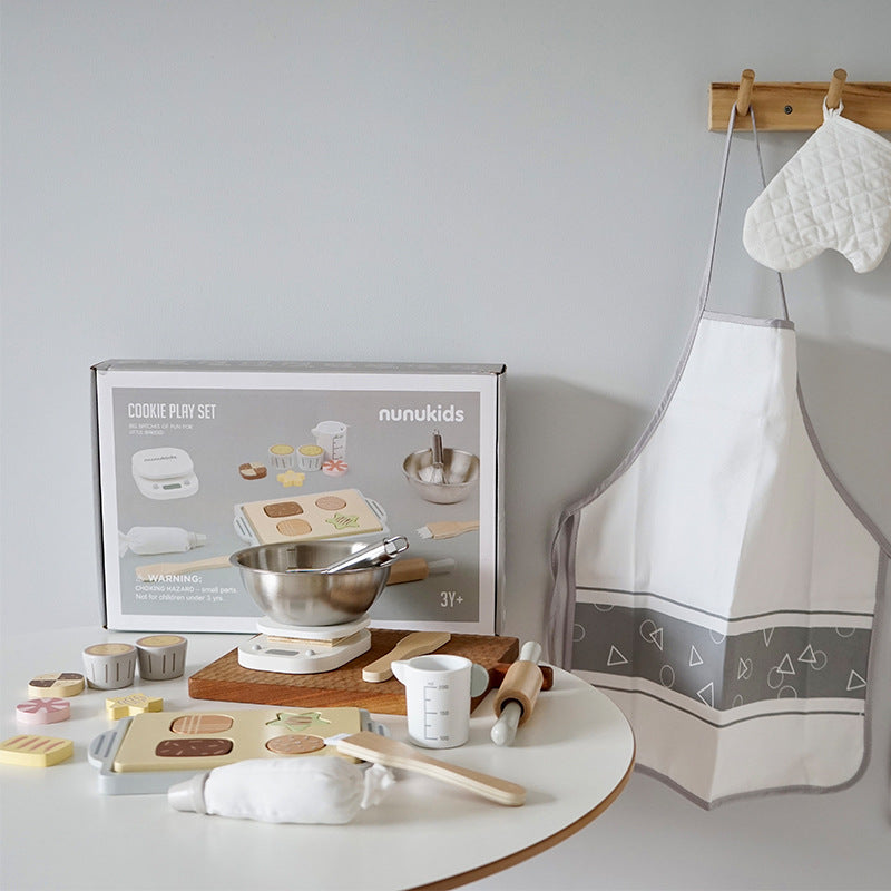 Nunukids cookie play set