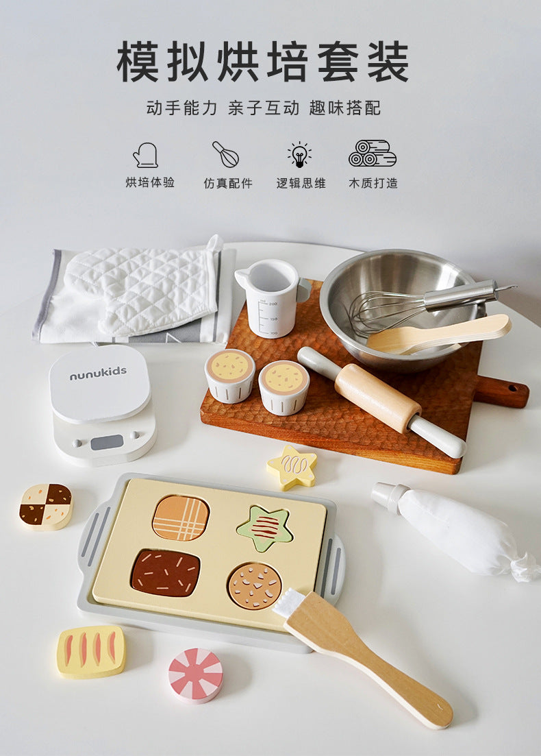 Nunukids cookie play set