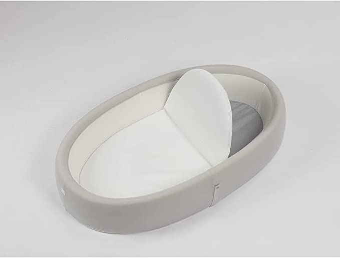 Travel Bassinet and Baby Carrier, Portable Bassinet for Baby Travel, Outdoor Breathable & fold able Crib For Infant, Baby Travel Bed With Sun Protection & Mosquito Nest