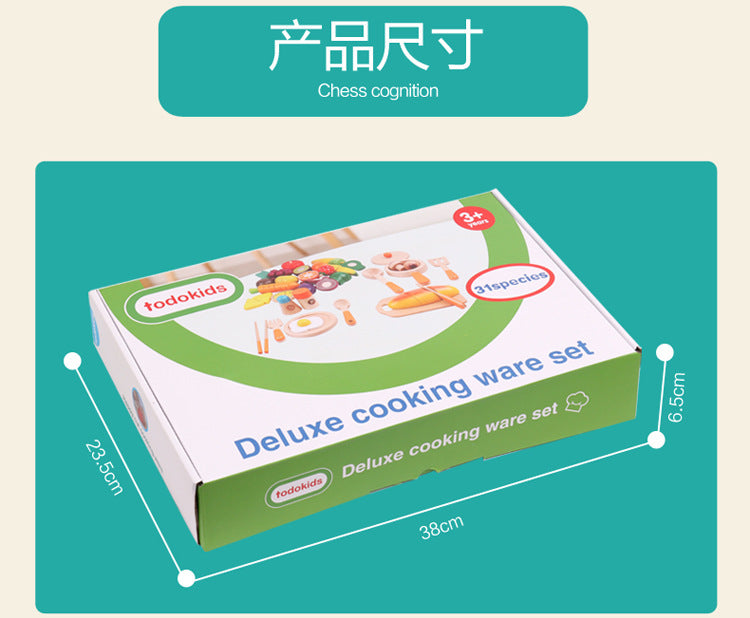 Cookie and Vegetable sets ages 3y+