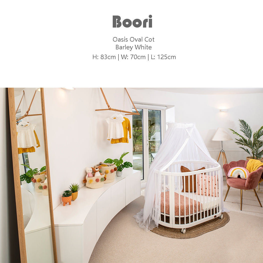 Boori-Oasis Oval Cot