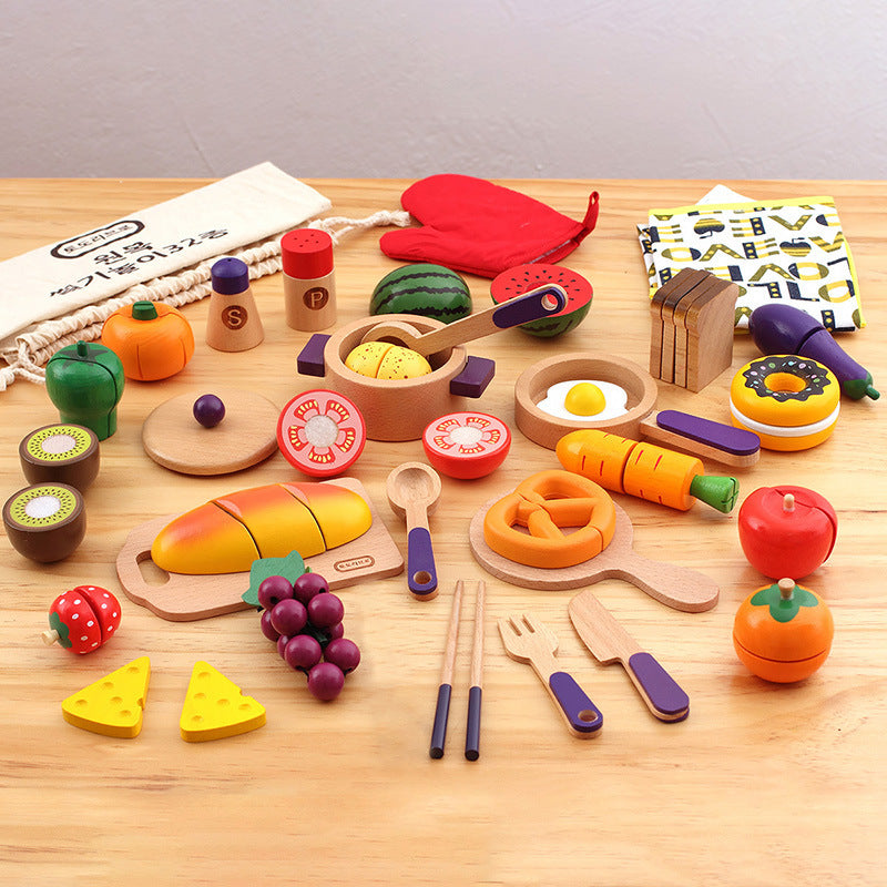 Cookie and Vegetable sets ages 3y+