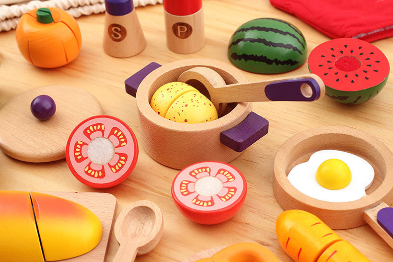 Cookie and Vegetable sets ages 3y+