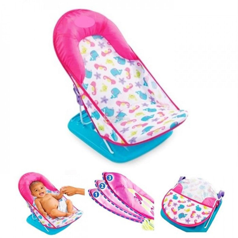 Fundays Infant Deluxe Baby Bather Pink