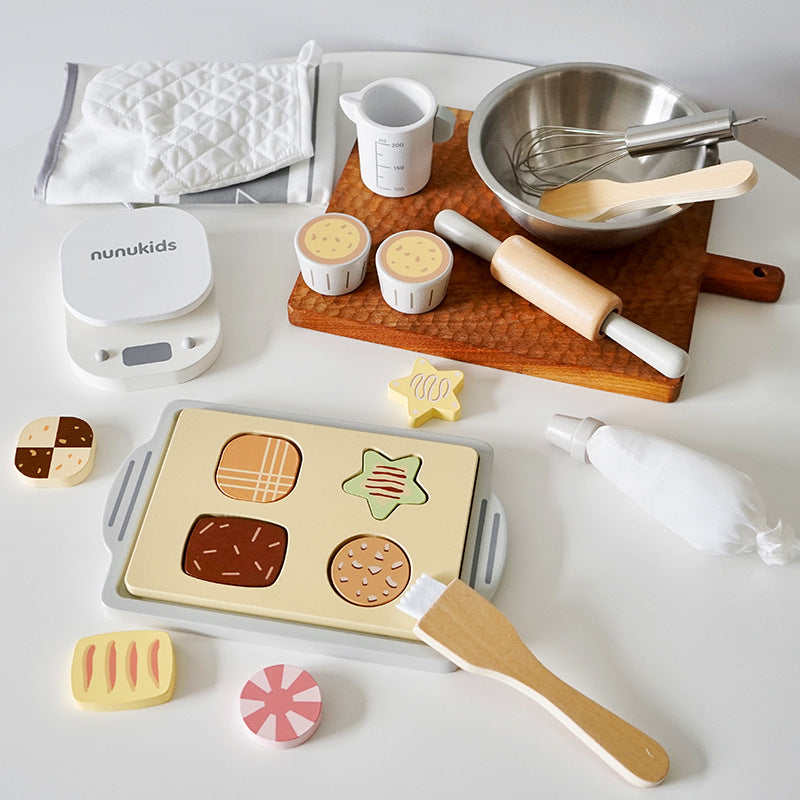Nunukids cookie play set