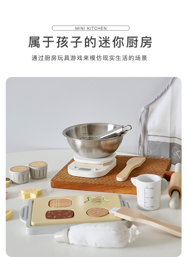 Nunukids cookie play set