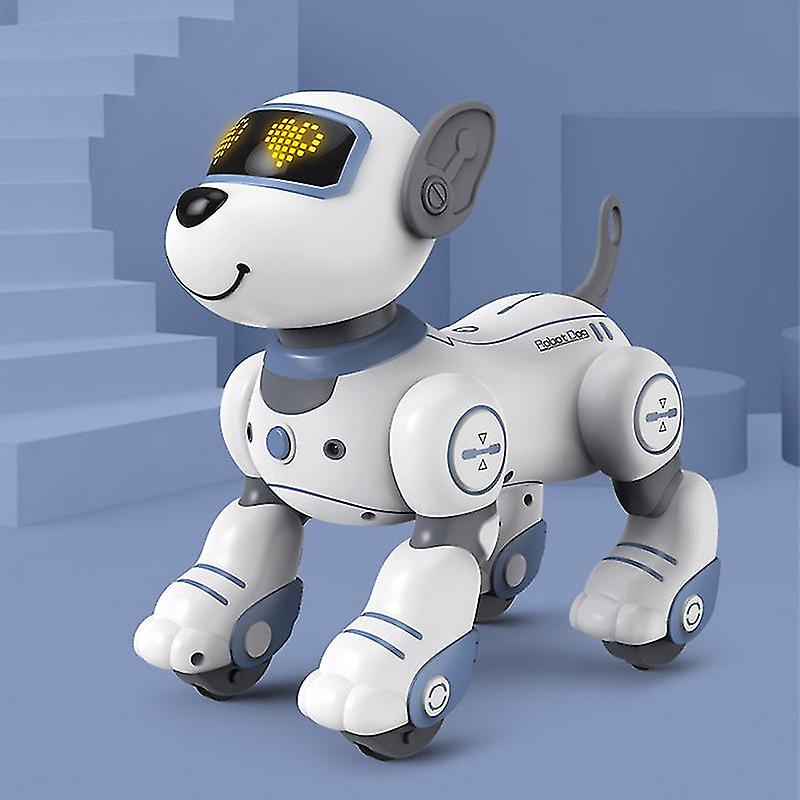 Wireless Intelligent Remote Control Robot Dog Electronic Dancing Pet Music Educationa