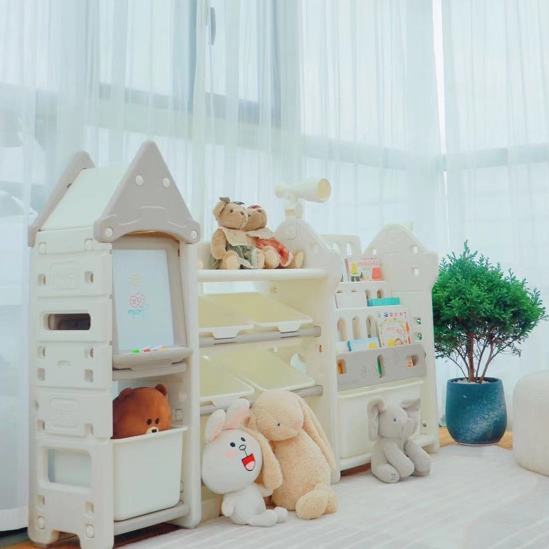 Storage for book and toys