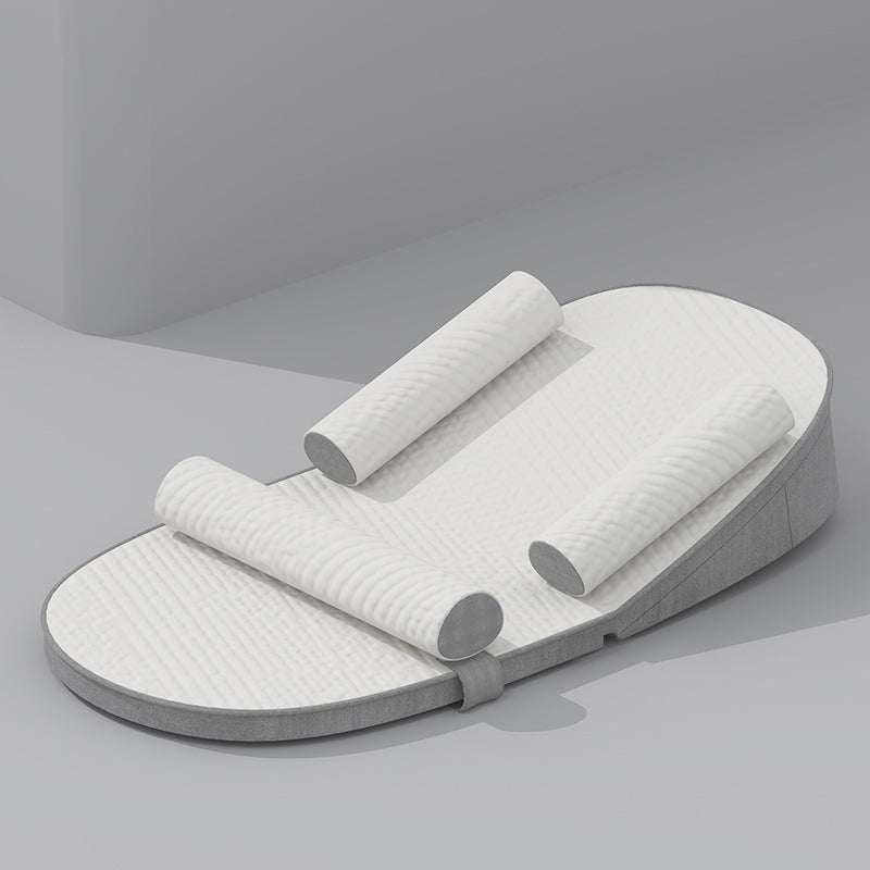 Ergonomic Baby Bed To Spitting, Vomiting And Flat Head, Height Adjustable Wedge Pillow for Breastfeeding