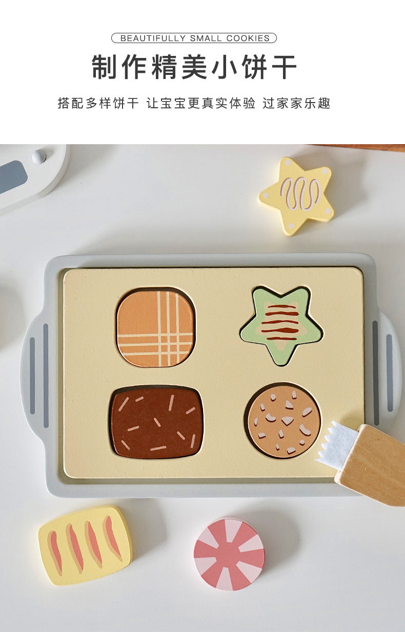 Nunukids cookie play set