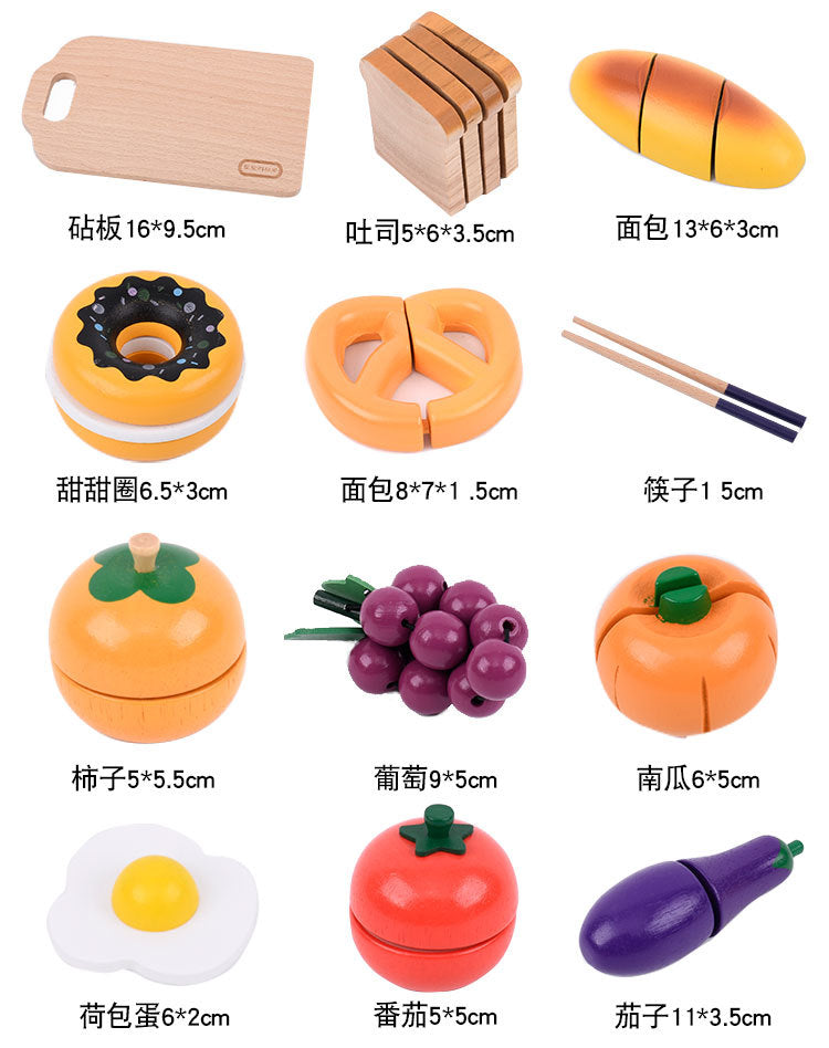 Cookie and Vegetable sets ages 3y+